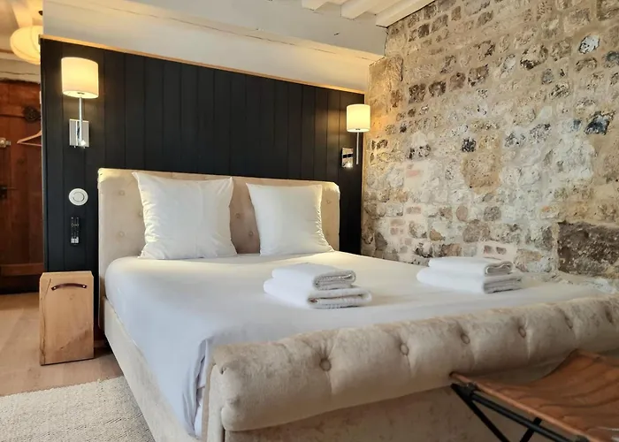 公寓 La Parenthese Saint Jean Charming In The Heart Of 翁弗勒尔