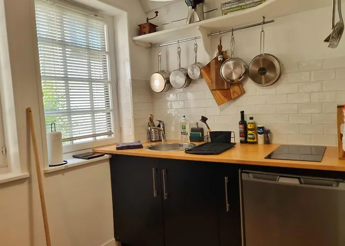 La Parenthese Saint Jean Charming In The Heart Of * 翁弗勒尔